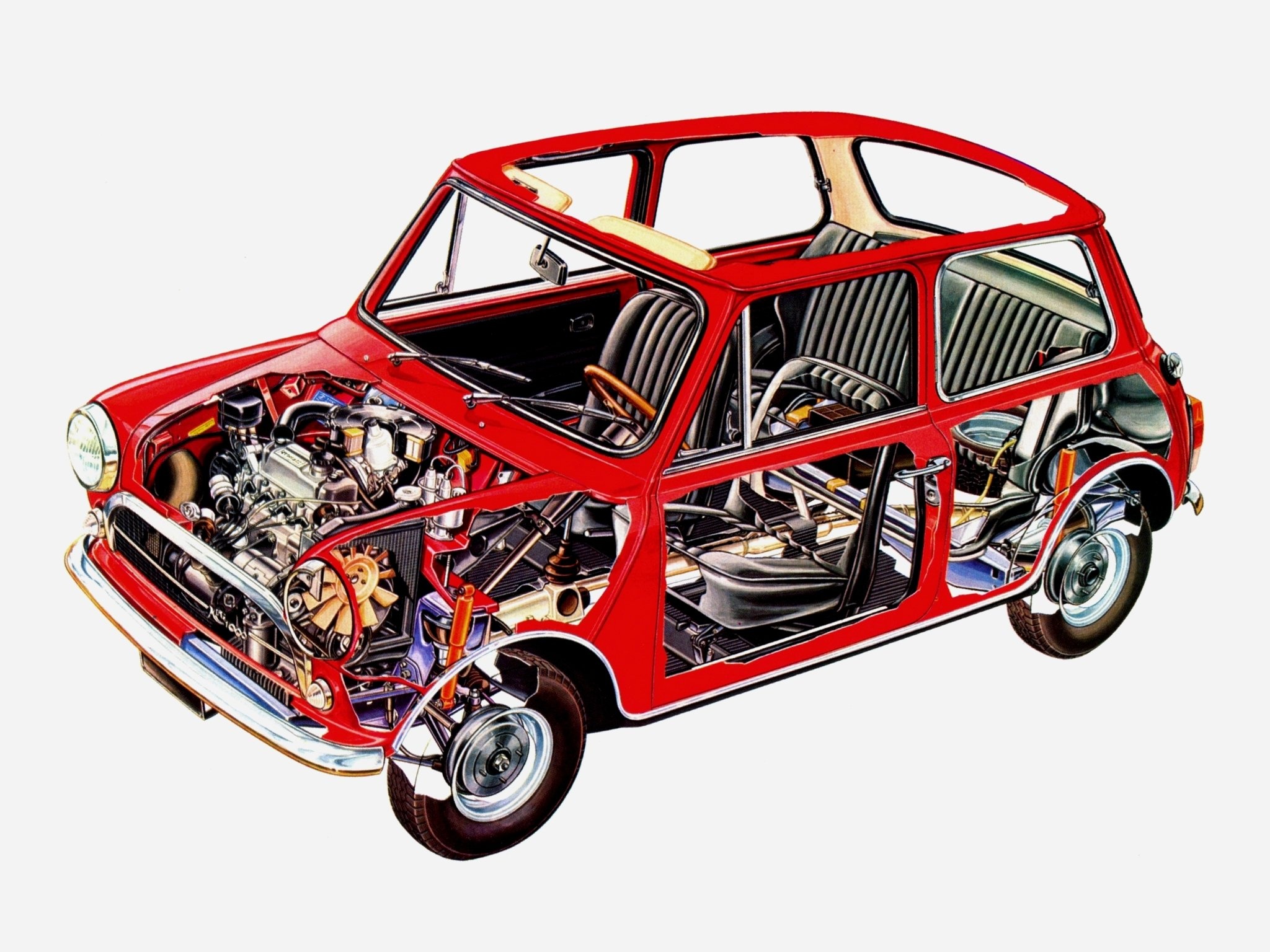 Mini Cooper Design