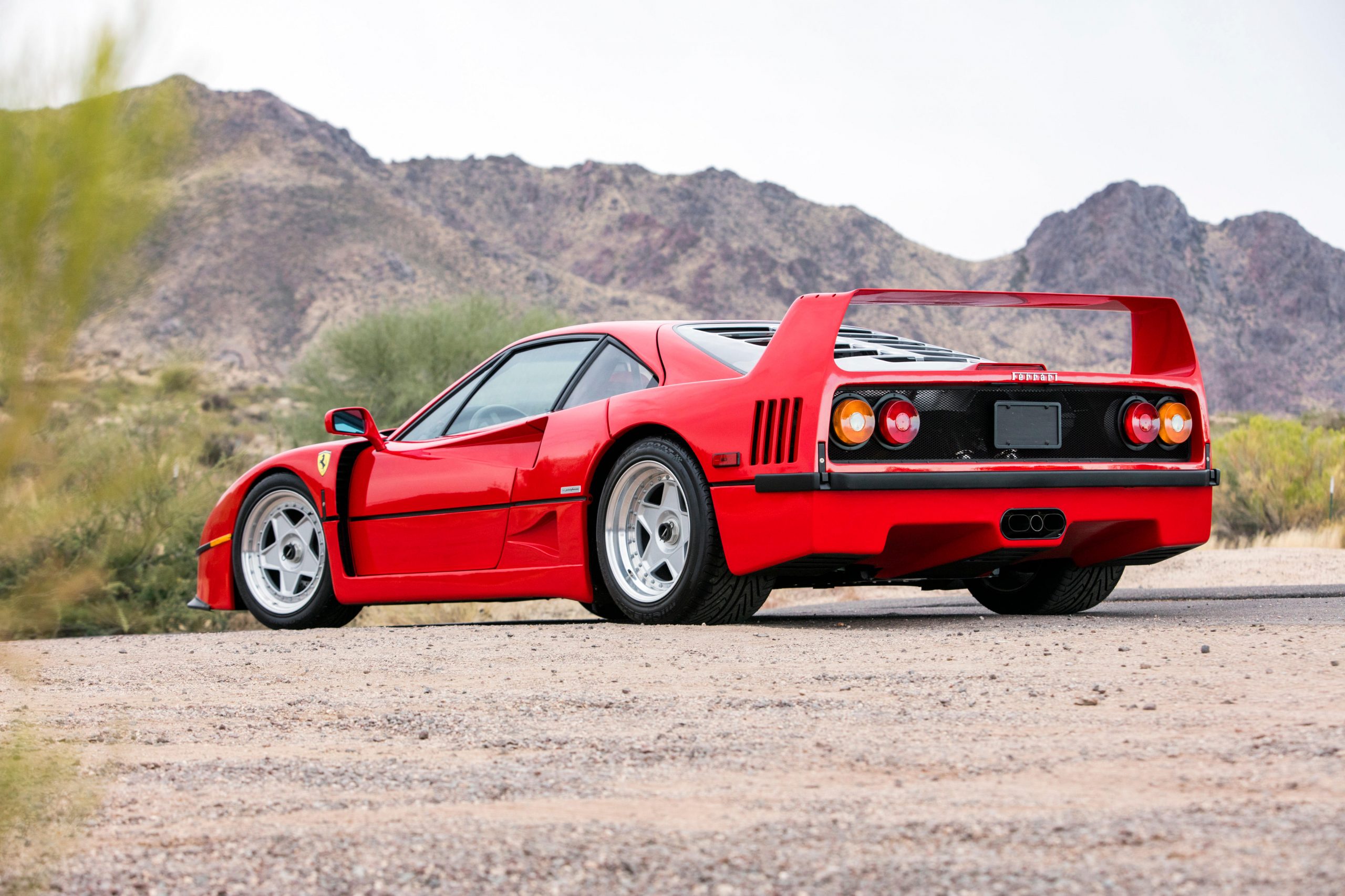 Ferrari F40 Design