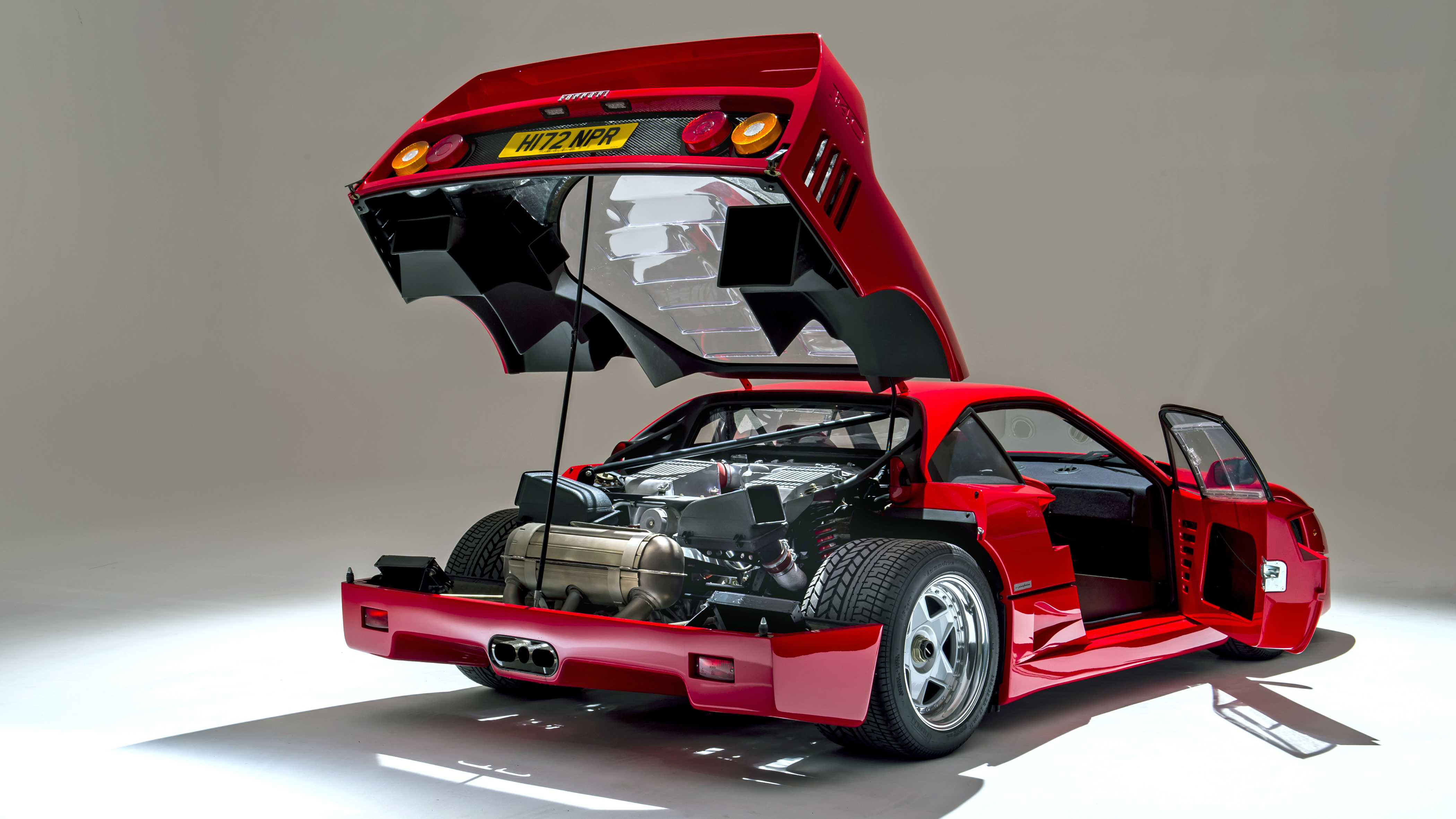 Ferrari F40 Engine