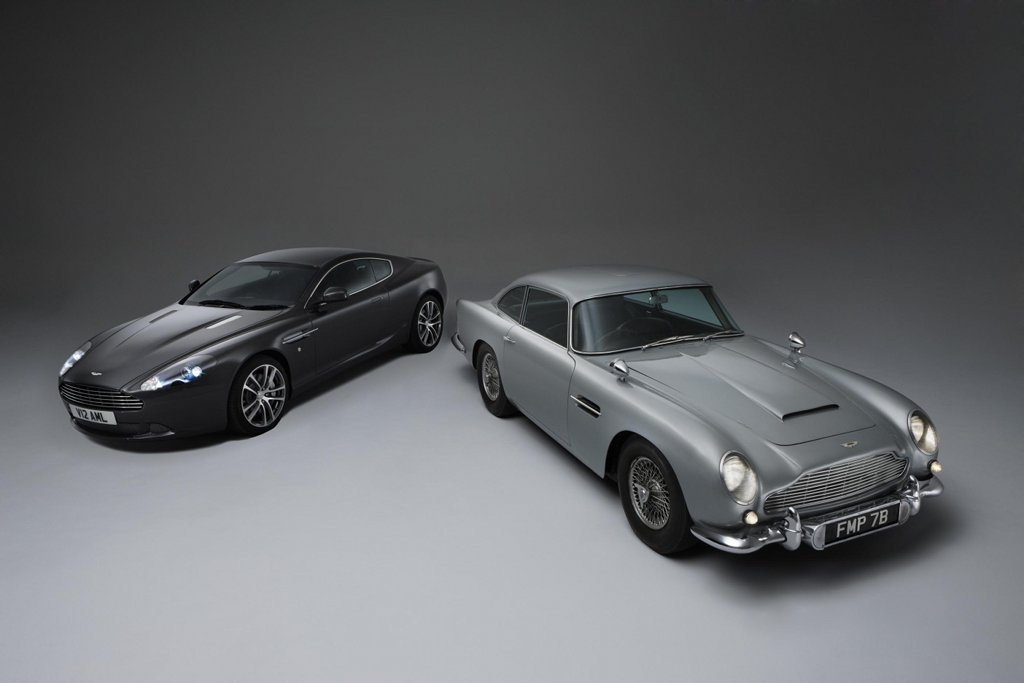 Aston Martin DB5 Legacy