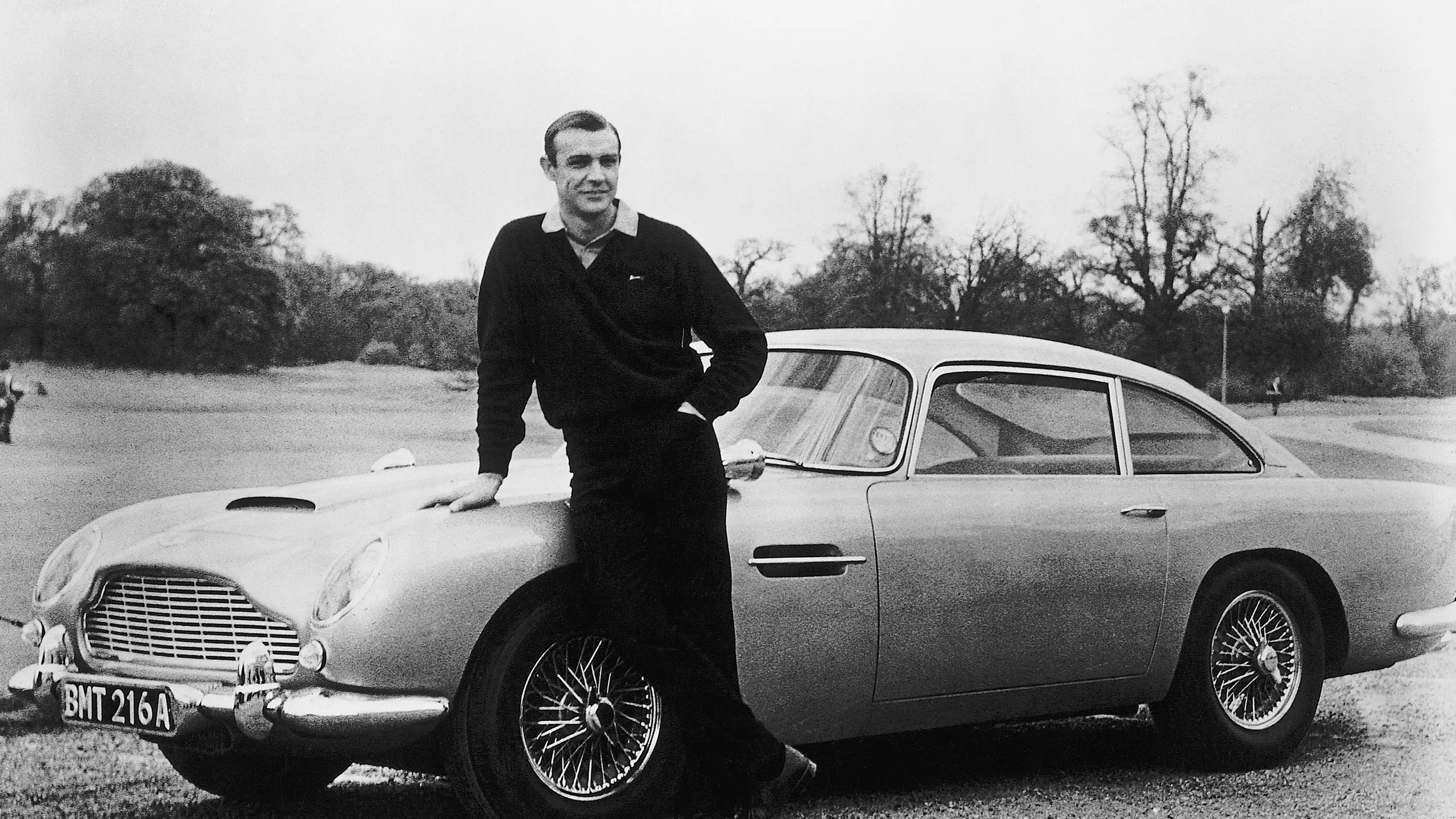 Aston Martin DB5 Bond
